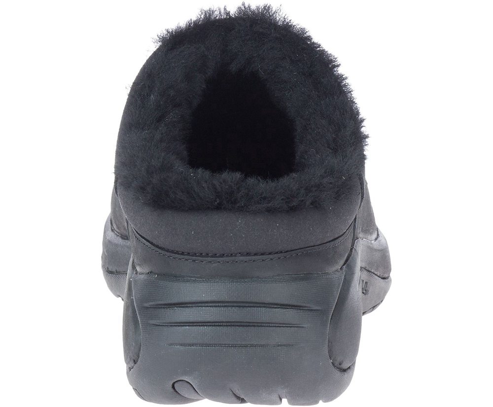 Merrell Barefoot Sko Herre - Encore Chill 2 Wide Width - Sort - KNJ892075